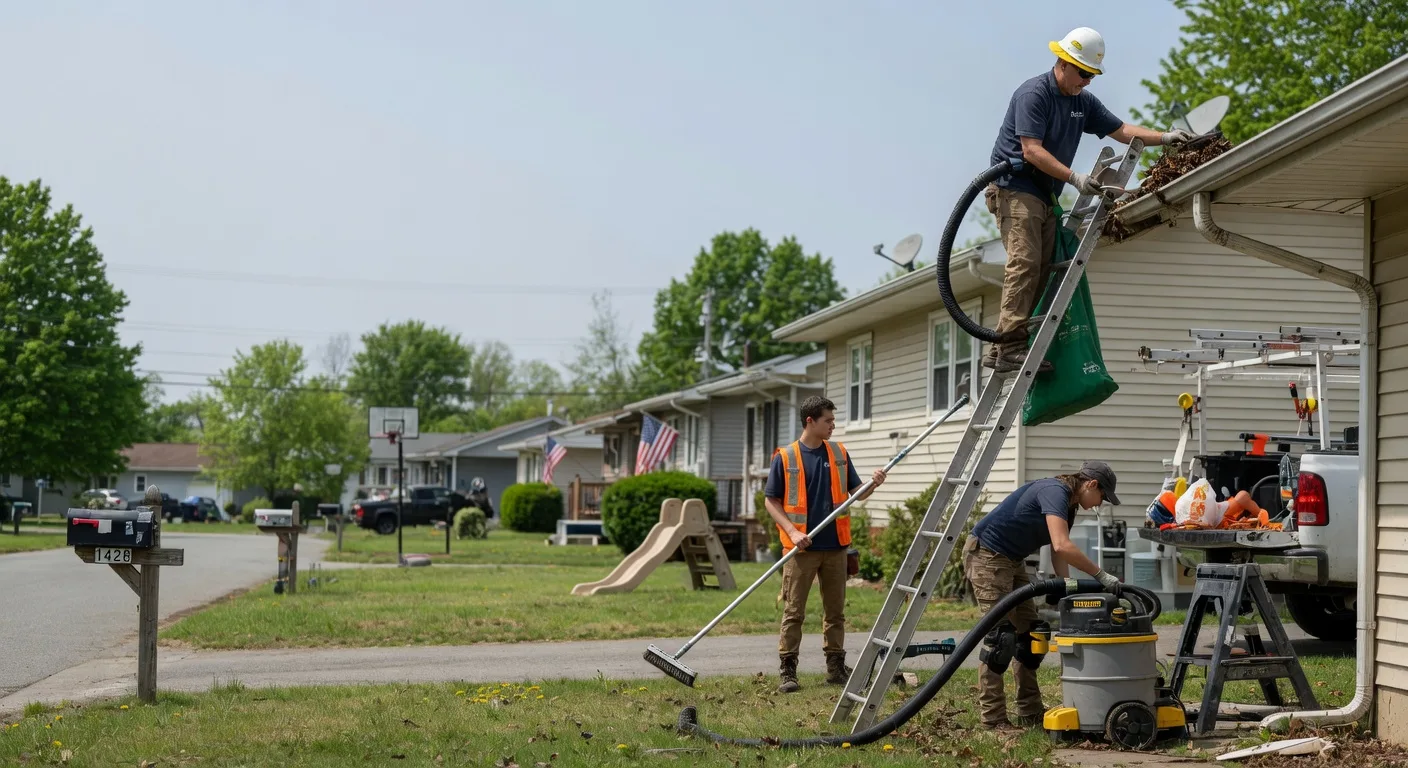 Gutter Installation in Orange, MA near me